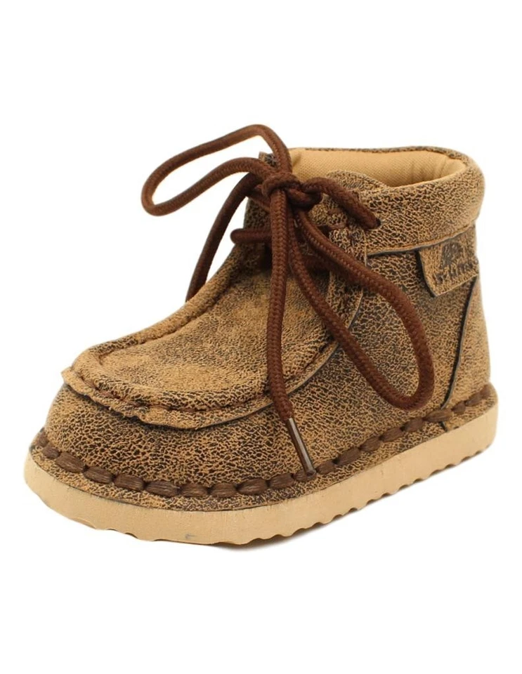 Zapatos informales Twister para niños Aiden Chukka marrón envejecido 443000902 Foto 1 de 1
