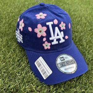 Murakami MLB Tokyo Series New Era 9twenty Dodgers Sombrero con Correa Azul - Imagen 1 de 12