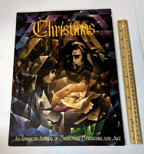 Christmas An American Annual of Christmas Literature and Art 1968 vintage - Foto 1 di 13
