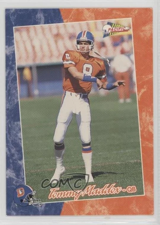 1993 Pacific Tommy Maddox #355 - Image 1 of 2