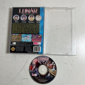 Lunar The Silver Star (Sega CD) Working Designs Japanese Role-Playing Video Game