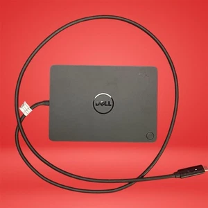 Dell WD15 K17A USB-C Docking Station 4K Dual Display 130W Adapter - Picture 1 of 7