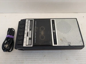 Vintage General Electric Cassette Recorder 3-5151B Tape Player. - Picture 1 of 18