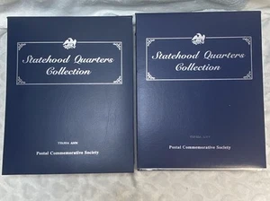 PCS Statehood Quarter Collection Vol 1 & Vol 2 Complete & D.C/U.S. Territories - Picture 1 of 17