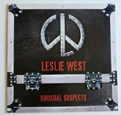 Unusual Suspects 🥇 Leslie West 2011 1st Press Slash Zakk Wylde NM 180 Gram - Image 1 of 4