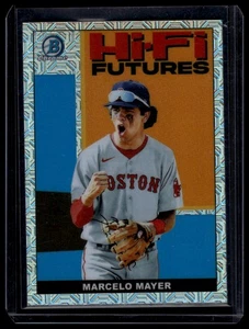 2022 Bowman #HIFI-1 Marcelo Mayer HiFi Futures Mojo Refractors - Bild 1 von 2