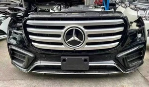 2024–2025 Mercedes GLS X167 Front-End Assembly OEM | Bumper Radiator Support Set - Picture 1 of 4
