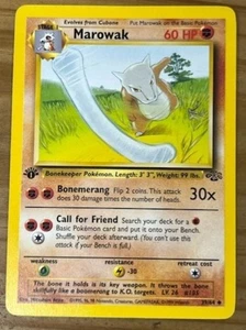 Marowak 39/64 1st Edition Team Rocket - Bild 1 von 1