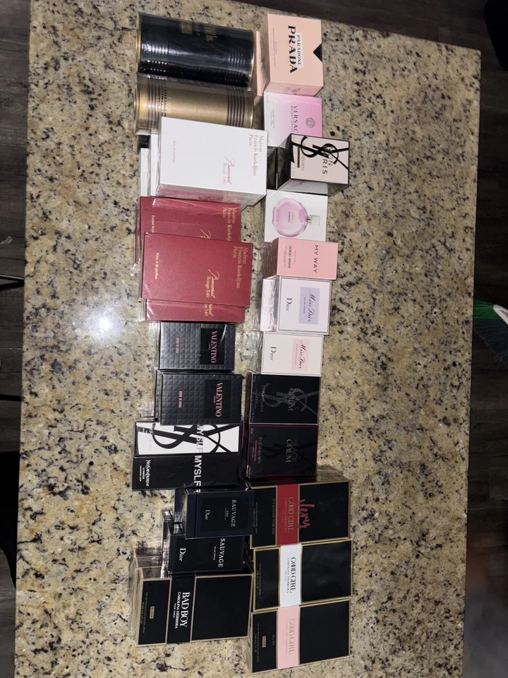 Perfumes And Colognes - Image 1 of 1