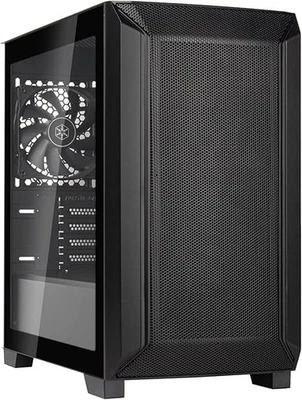 SilverStone FARA 312 High Airflow Micro-ATX Tower Case SST-FA312-BG - Image 1 of 4