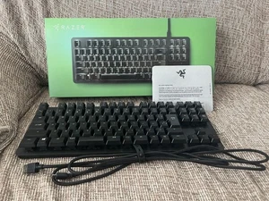 Razer BlackWidow Lite Mechanical Keyboard Black Used/Tested - Picture 1 of 5
