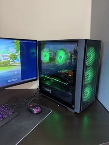 Fast Gaming PC - i7, 16GB, GTX 1080, 510Gb NVMe + 1Tb Hdd, Win 11 Pro - Picture 1 of 12