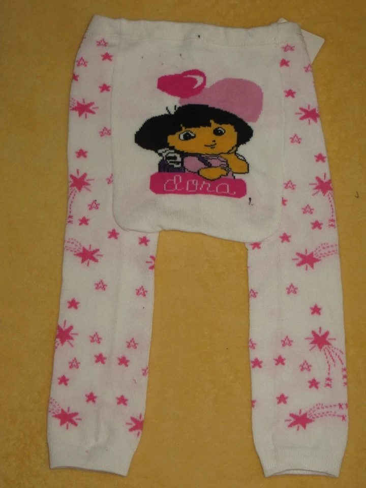 leggings niñas blanco con Dora - 18-24 meses Foto 1 de 1