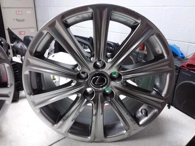 Wheel 17x7 Alloy 10 Spoke Fits 15-19 NX300H 913913 - Image 1 of 4