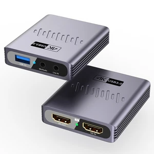 USB3.0/4K HD to Mobile Phone Laptop HDMI-Compatible Video Capture Card - Bild 1 von 12