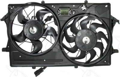 Radiator Fan Assembly For 2000-2002 Ford Focus 2001 75281 - Image 1 of 3