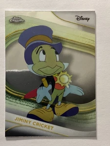 2025 Topps Chrome Disney Base #86 Jiminy Cricket Pinocchio 28 - Picture 1 of 2