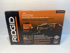 RIDGID Air JobMax Pneumatic Multi-Tool Starter Kit – R9020PNk New In Box - Picture 1 of 6