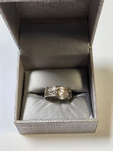 Anillo ajustable Sterling/925 con motivo animal - Imagen 1 de 6