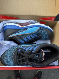 Puma Charge Blue Safety Toe Women's Shoes Size US 6 NEW (L2-A5) - Picture 1 of 5