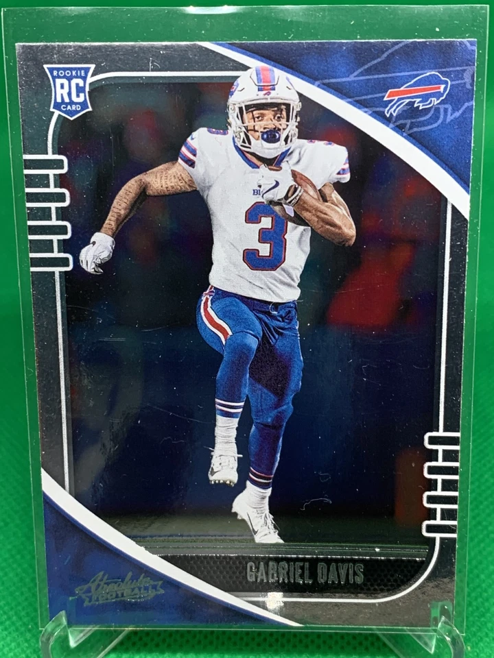 2020 Panini Absolute - Rookie Gabriel Davis #136 (RC) - Image 1 of 1