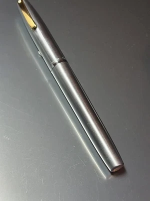 Sheaffer Fountain Pen 14k Medium Nib In Box Vintage Rare - Image 1 of 4