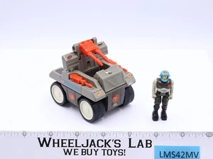 Laserratte mit Capt. Vic Dakota Hayes Starcom 1986 Coleco Action Vehicle Figur - Bild 1 von 5