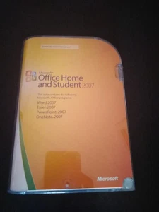 Microsoft Office 2007 Home and Student licensed for 3 PCs (valid only 2 PCs) - Picture 1 of 3