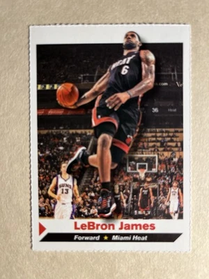 2011 SI Kids LeBRON JAMES Sports Illustrated  #23, Miami Heat‼️4 NBA🏆MVP - Image 1 of 2