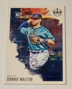 Donnie Walton RC SP 2020 Panini Diamond Kings - Prueba de artista azul #113 Mariners - Imagen 1 de 4
