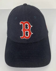 New Era Boston Red Sox Hat 9Forty MLB Adjustable Cap Blue/Navy - Picture 1 of 13