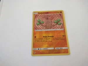2018 Sudowoodo 110/214 Reverse Holo Uncommon Pokemon TCG Lost Thunder *C83 - Picture 1 of 4