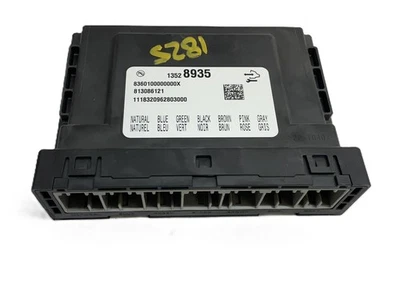 2019 CHEVY SILVERADO 2500 BODY CONTROL MODULE BCM GM OEM 13528935 - Image 1 of 4