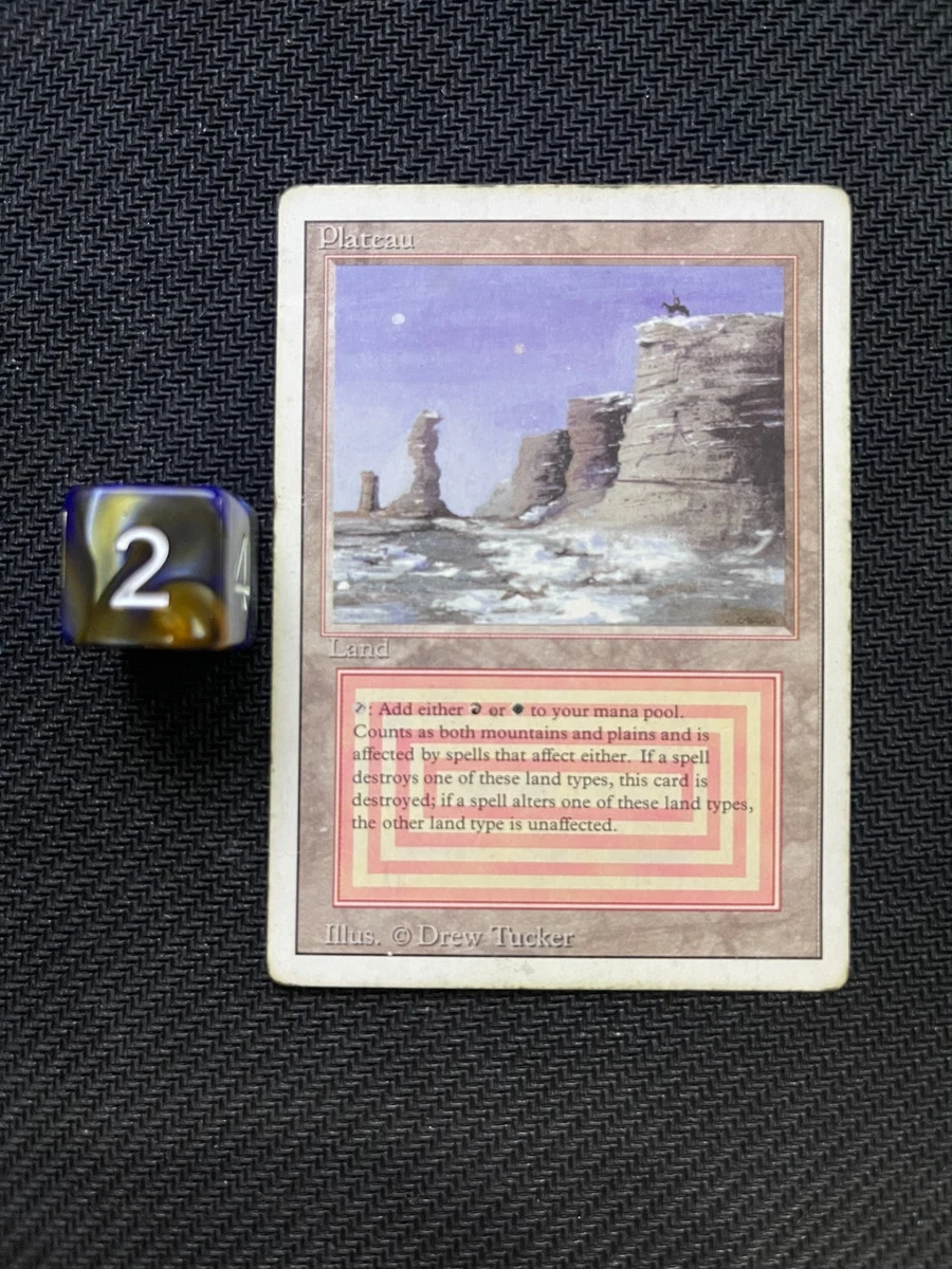 Plateau revised/3ed EN デュアルランド MTG s-l400.jpg