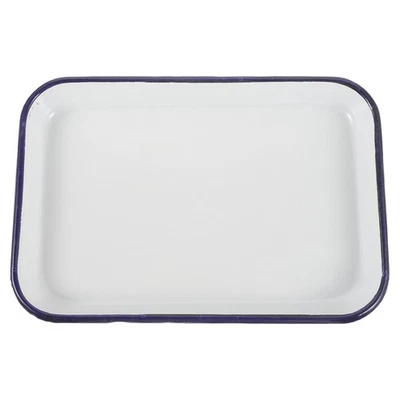  Backblech Antihaft Emaille-Backgeschirr Serviertablett Aus Keramik - Bild 1 von 4