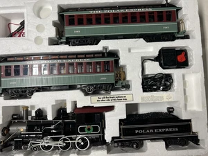 BACHMANN~ POLAR EXPRESS~ LARGE SCALE BIG HAULERS TRAIN SET 2000 #90036 - Picture 1 of 24
