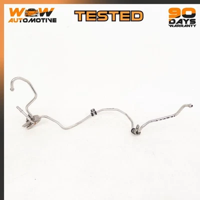 07-14 BMW F13 650I 750I X6 4.4L V8 FUEL LINE HOSE PIPE VALVE ASSEMBLY OEM - Image 1 of 4