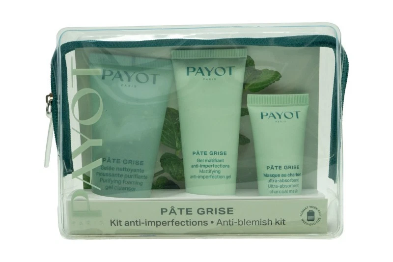 Payot Pate Grise Anti - blemish Kit Gift Set 50ml Purifying Foaming Gel Cleanser - Image 1 of 1
