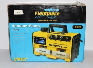 Fieldpiece VP67 6 CFM zweistufige Vakuumpumpe - Bild 1 von 9