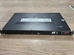 APC AP7721 NETZTRANSFERSCHALTER 19" 1HE Rack Mount Automatic Transfer Switch (1) - Bild 1 von 7