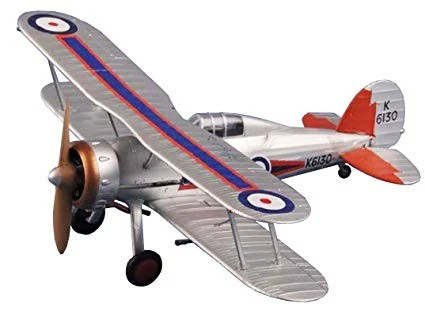 Easy Models 39322 1:48 Assembled RAF No.72 Sqn Gloster Gladiator Mk I Aircraft - Image 1 of 1