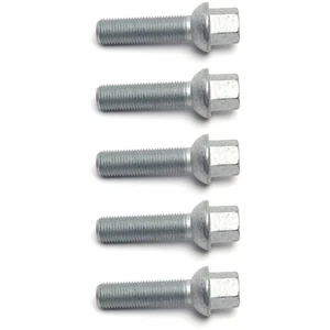 H&R 1453502 5 x Mercedes Type Ball Seat Wheel Lug Bolts 14 x 1.5 x 35 mm Set Kit - Picture 1 of 3