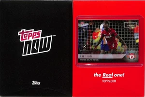 2018-19 TOPPS NOW UEFA #39 Naby Keita - LiverpooL -PR 63 - Picture 1 of 2