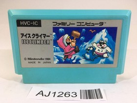 AJ1263 Ice Climber NES Famicom Japan