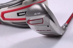 Cobra Baffler Red #4 Hybrid / 22 Degree / Regular Flex Cobra Baffler 53 Shaft - Picture 1 of 9