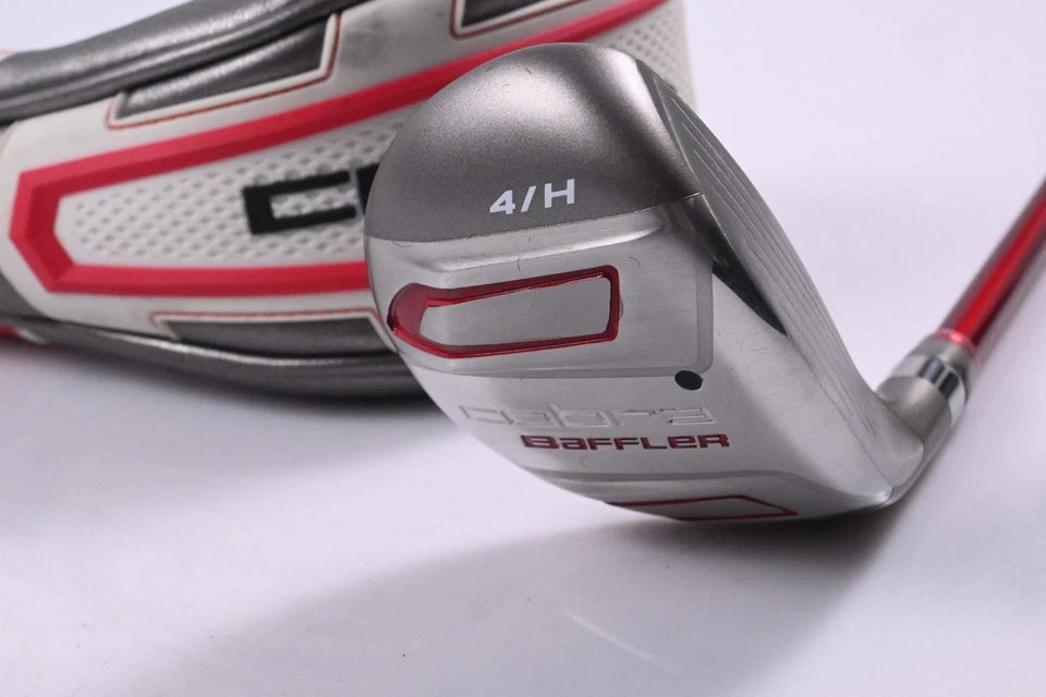 Cobra Baffler Red #4 Hybrid / 22 Grad / Regular Flex Cobra Baffler 53 Schaft - Bild 1 von 4