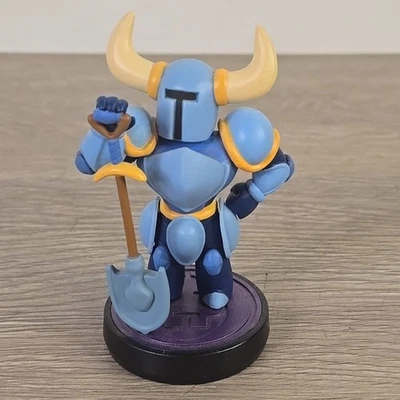 Nintendo Amiibo  Shovel Knight Figure Nintendo Switch A - Image 1 of 4