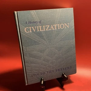 A History of Civilization by Brinton, Crane 4th Edition 1st Printing Hardcover - Picture 1 of 9
