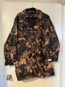 SOS Jensen Floral Raincoat Size L - Picture 1 of 5