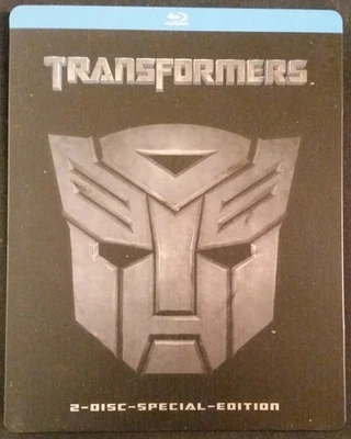 Transformers [Steelbook] Blu ray - Bild 1 von 2